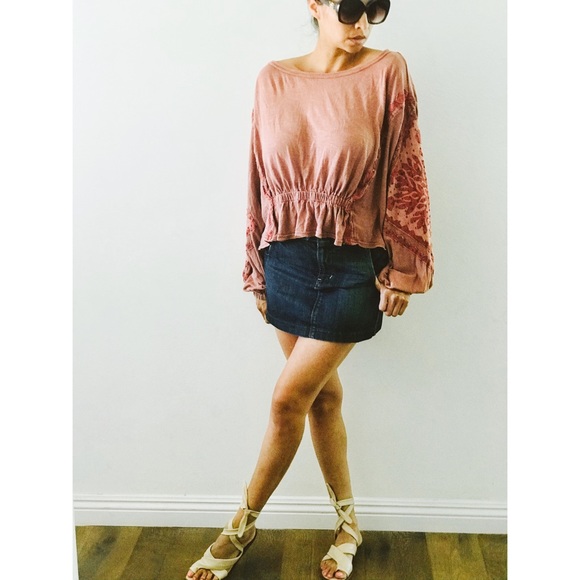 NWT Free People Throwback top size Small - Picture 8 of 9